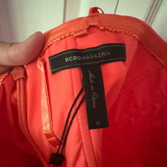 NEW BCBGMaxazria Kate Mini Dress - Picture 4 of 7